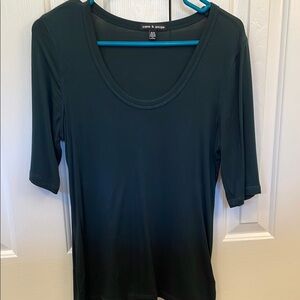 Cable & Gauge Hunter Green Shirt